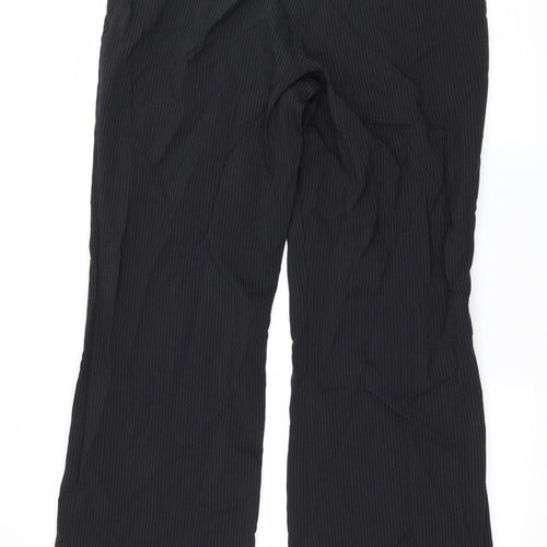 F&F Womens Blue Striped  Trousers  Size 16 L20 in