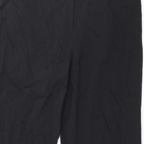 F&F Womens Blue Striped  Trousers  Size 16 L20 in