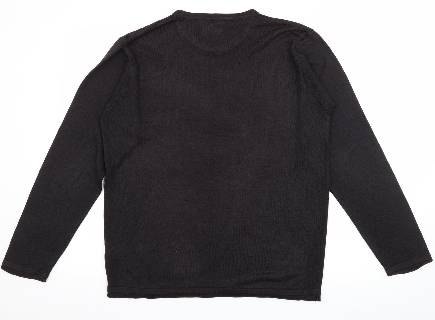 NEXT Womens Black  Knit Basic T-Shirt Size M