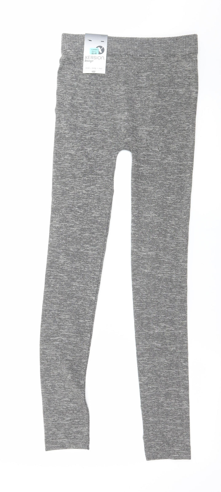 Xersion Womens Grey Jersey Capri Leggings Size S L27 in