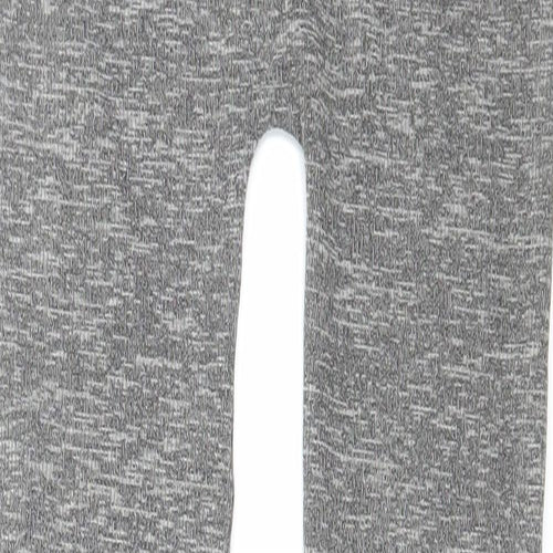 Xersion Womens Grey  Jersey Capri Leggings Size S L27 in