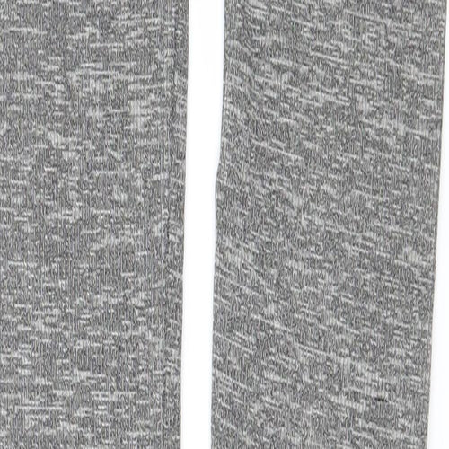 Xersion Womens Grey  Jersey Capri Leggings Size S L27 in