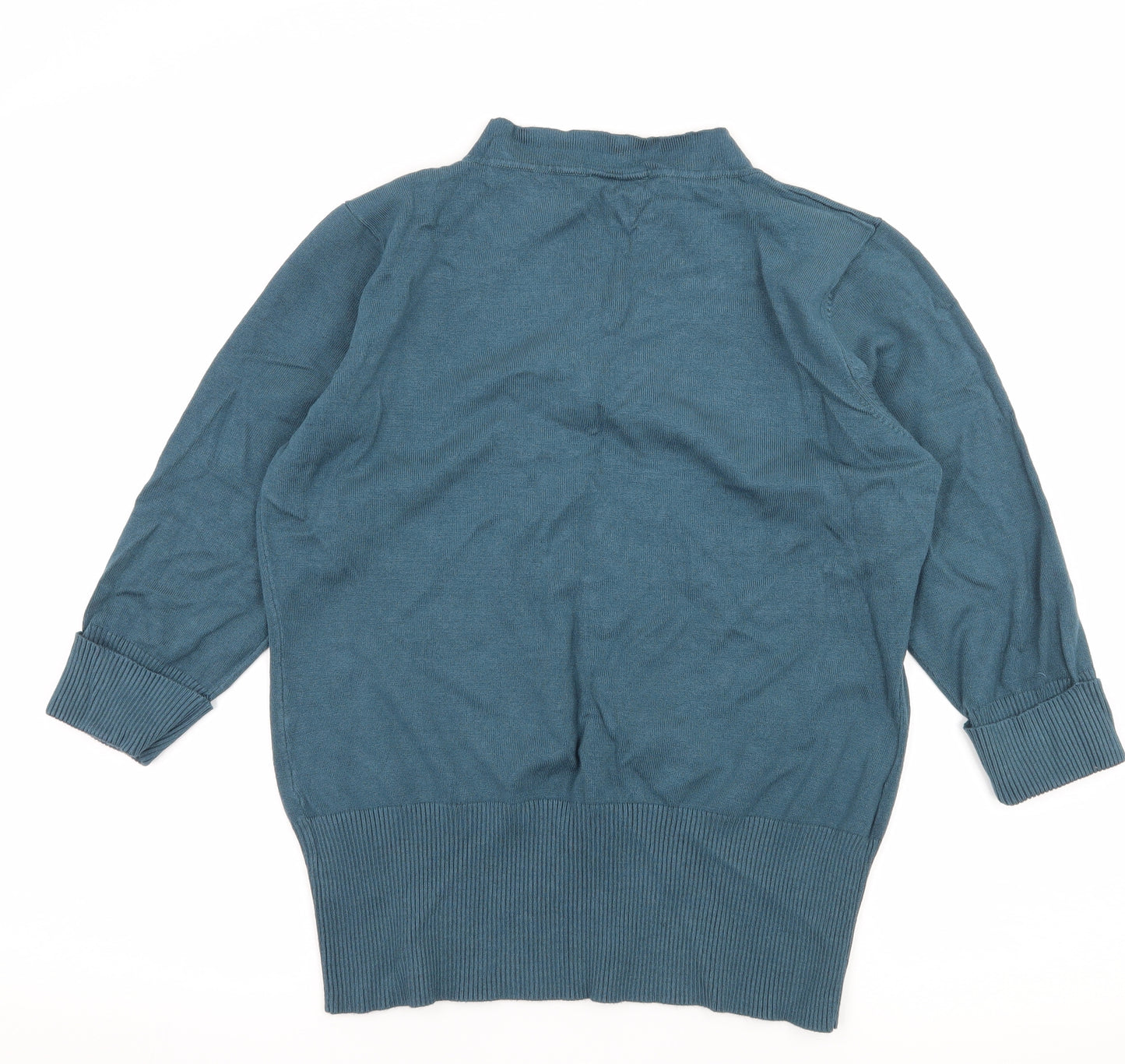 John Lewis Womens Blue  Knit Pullover Jumper Size XL