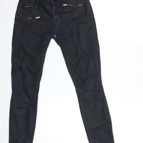 bulhead Womens Blue   Skinny Jeans Size 26 in L27 in