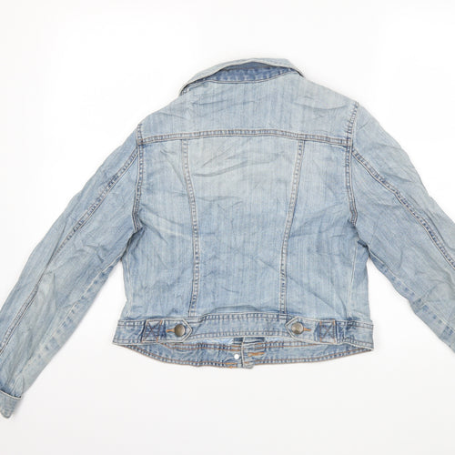TU Womens Blue  Denim Jacket  Size 12