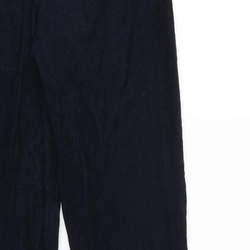 Marks and Spencer Mens Blue  Corduroy Trousers  Size 32 in L31 in