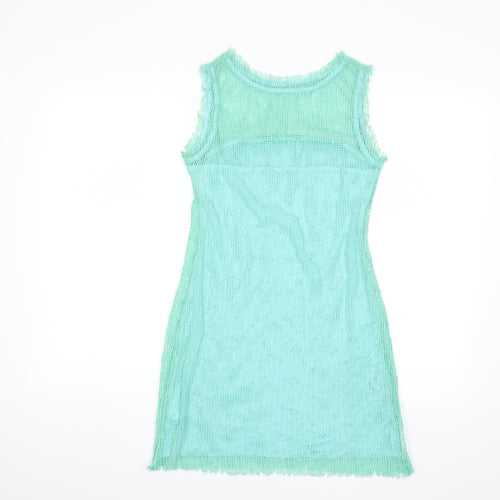 Preworn Womens Green   Shift  Size S