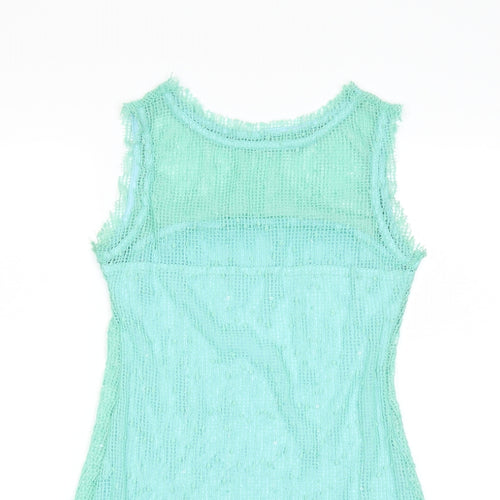 Preworn Womens Green   Shift  Size S