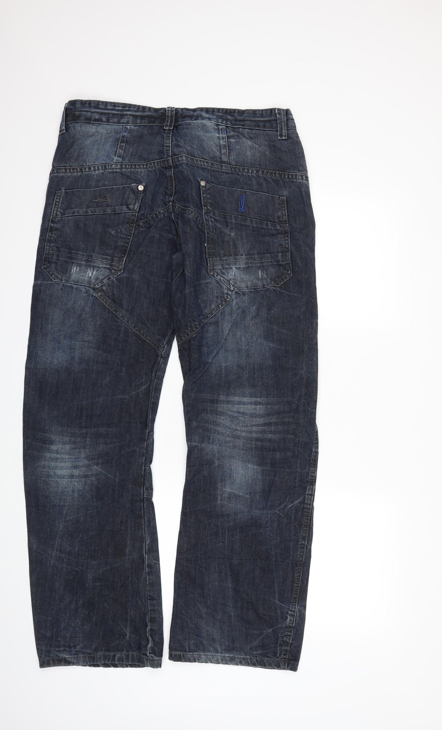 Workwear Mens Blue  Denim Jegging Jeans Size 36 in L32 in