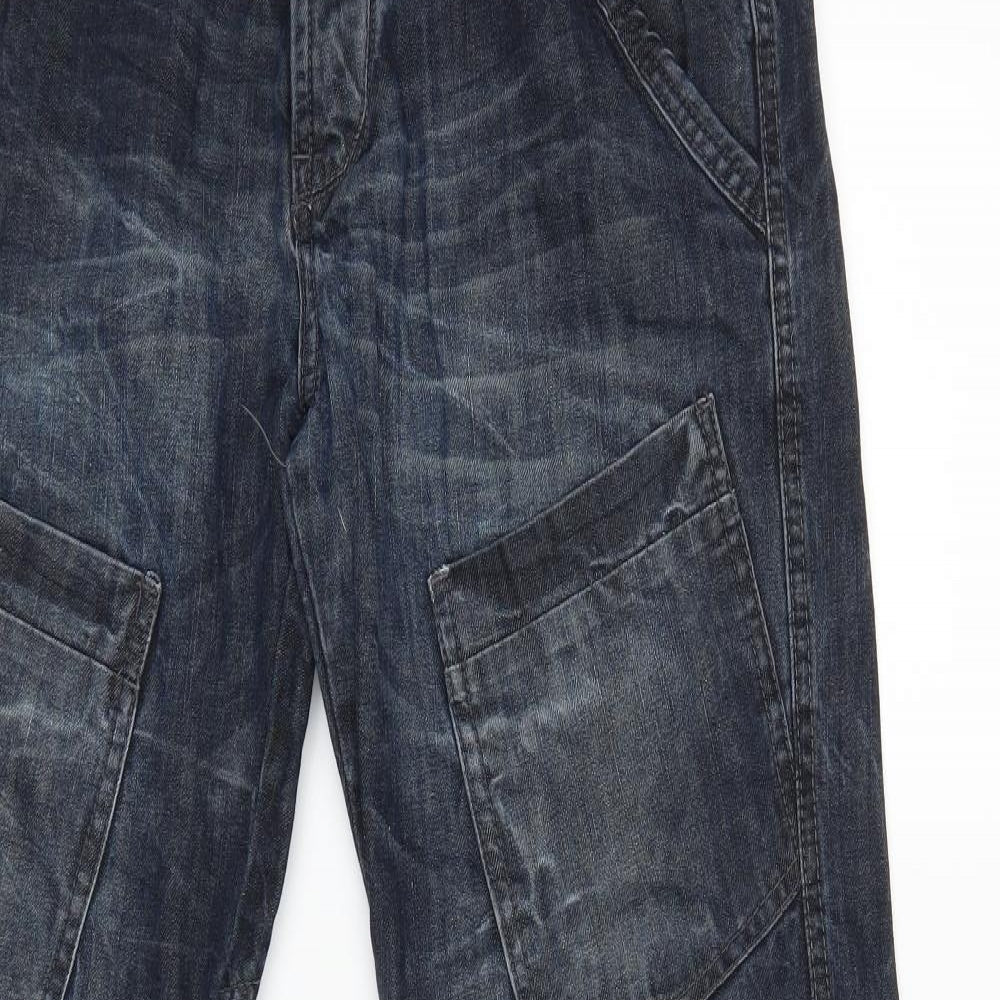 Workwear Mens Blue  Denim Jegging Jeans Size 36 in L32 in