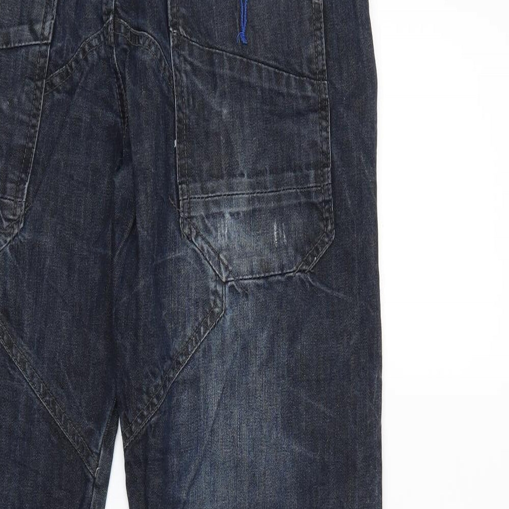 Workwear Mens Blue  Denim Jegging Jeans Size 36 in L32 in