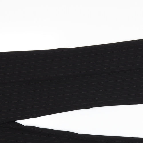 Atmosphere Womens Black Striped  Trousers  Size 16 L29 in