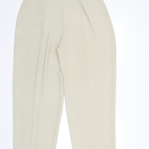 Wallis Womens Beige   Trousers  Size 34 in L29 in