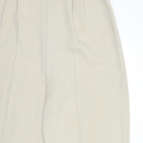 Wallis Womens Beige   Trousers  Size 34 in L29 in