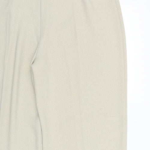 Wallis Womens Beige   Trousers  Size 34 in L29 in