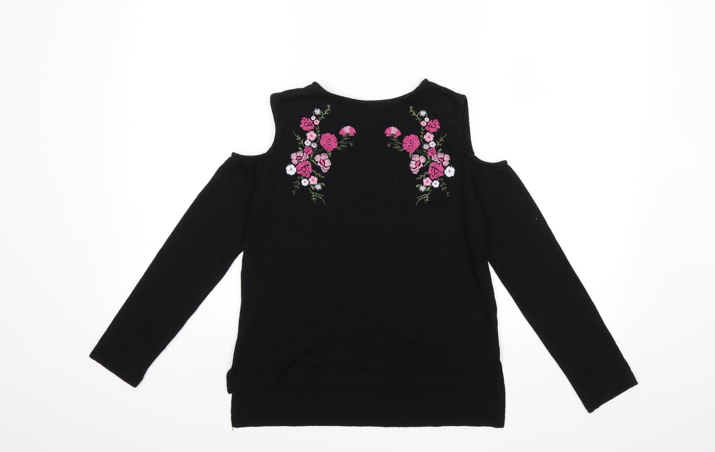Primark Girls Blue   Pullover Jumper Size 10-11 Years