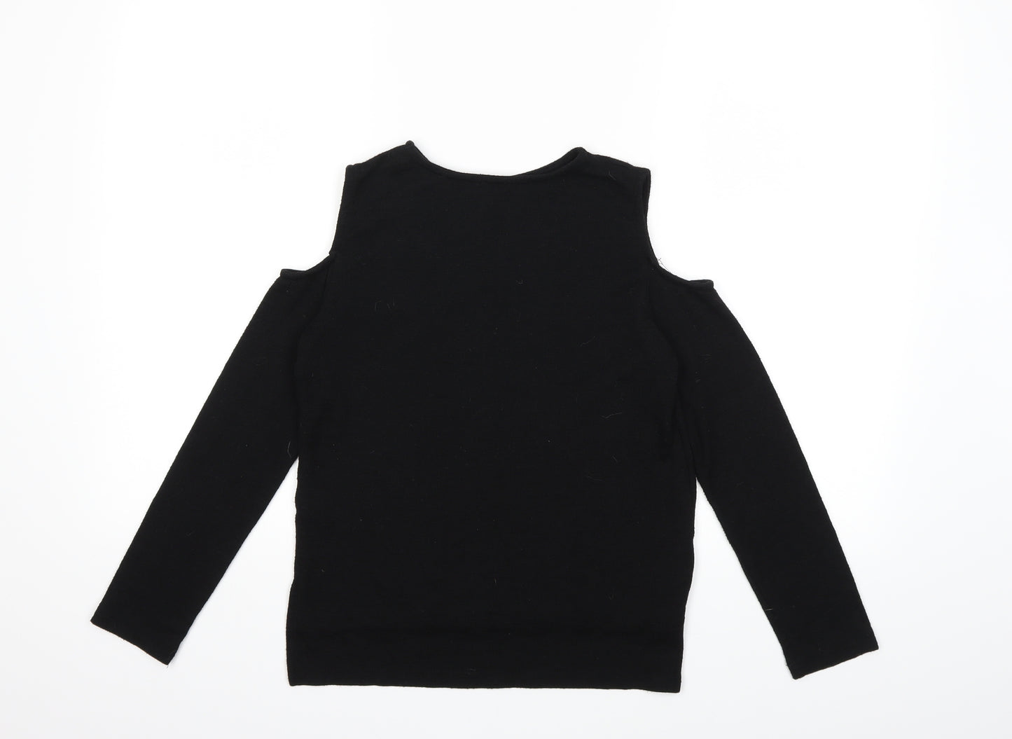 Primark Girls Blue   Pullover Jumper Size 10-11 Years