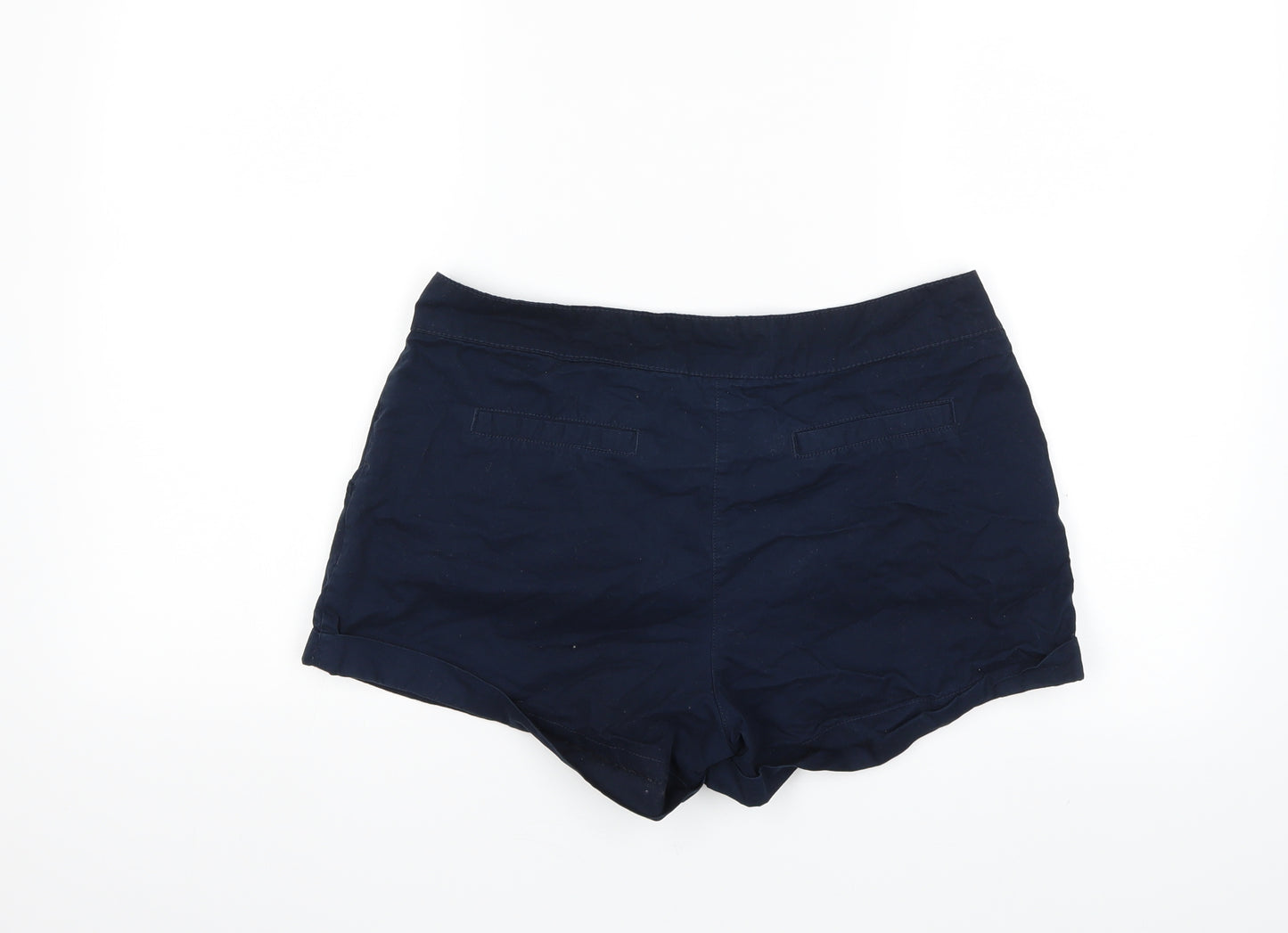 Atmosphere Womens Blue   Chino Shorts Size 12