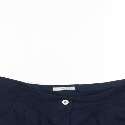 Atmosphere Womens Blue   Chino Shorts Size 12