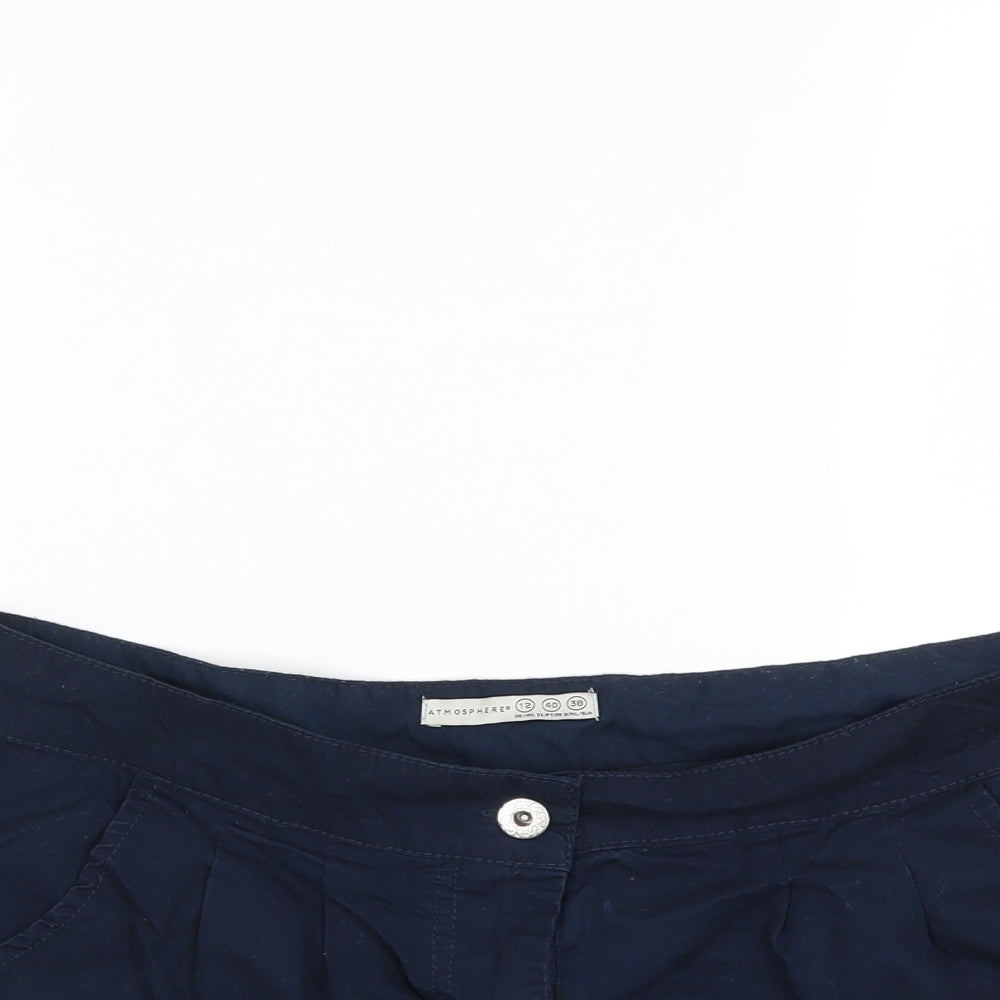 Atmosphere Womens Blue   Chino Shorts Size 12