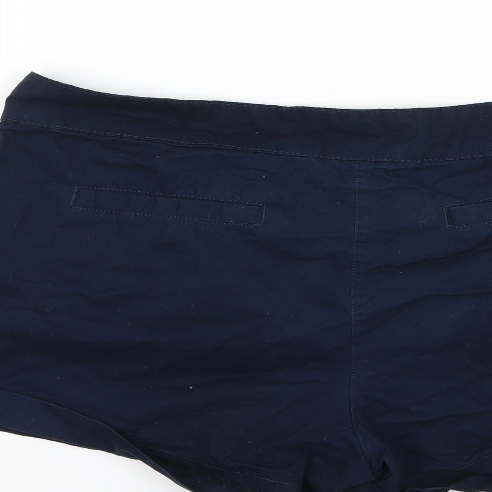 Atmosphere Womens Blue   Chino Shorts Size 12