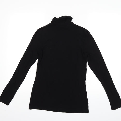 Papaya Womens Black   Pullover Jumper Size 14