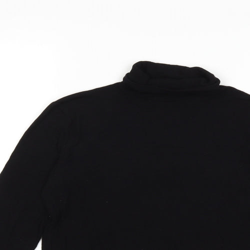 Papaya Womens Black   Pullover Jumper Size 14