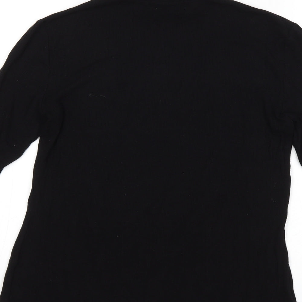 Papaya Womens Black   Pullover Jumper Size 14