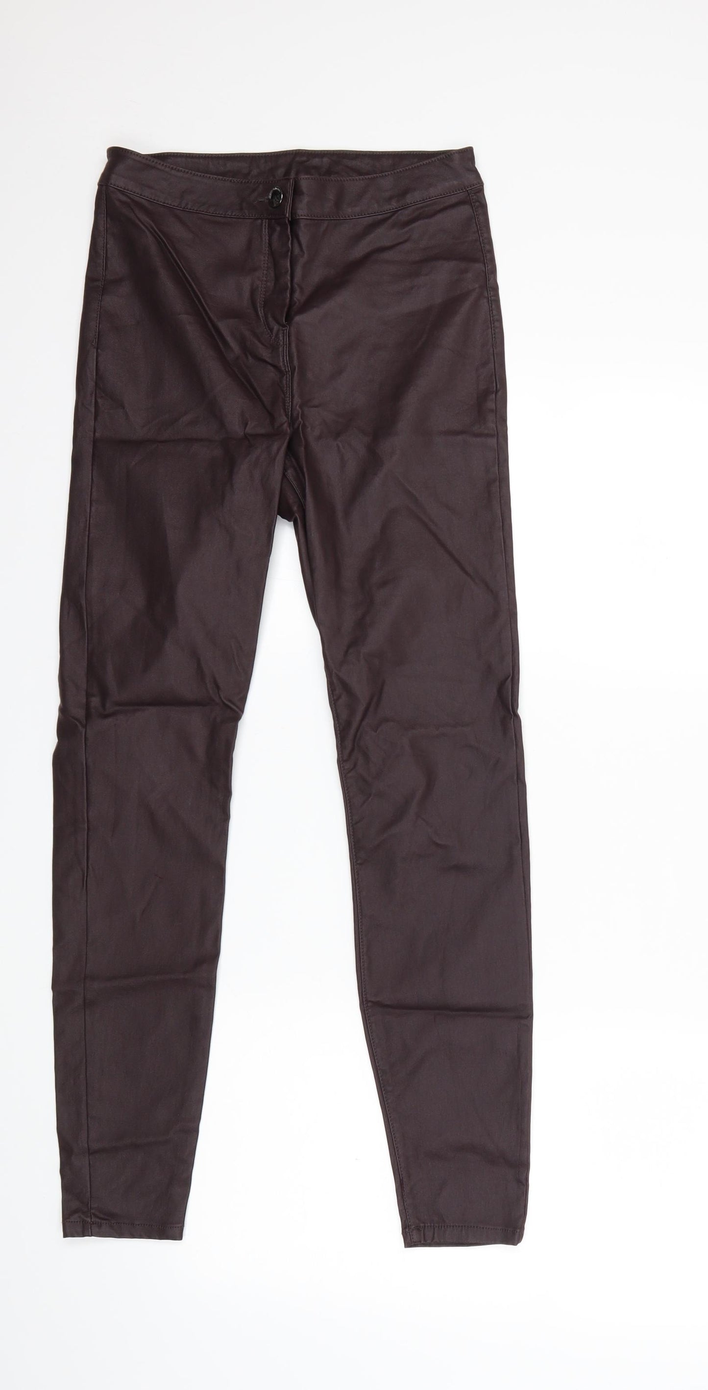 Matalan Womens Red   Trousers  Size 10 L27 in