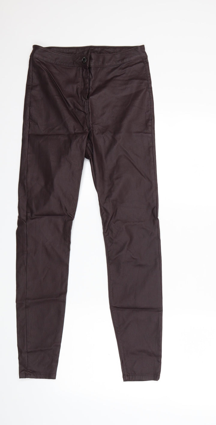 Matalan Womens Red Trousers Size 10 L27 in