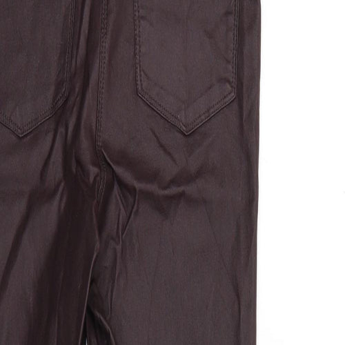 Matalan Womens Red   Trousers  Size 10 L27 in