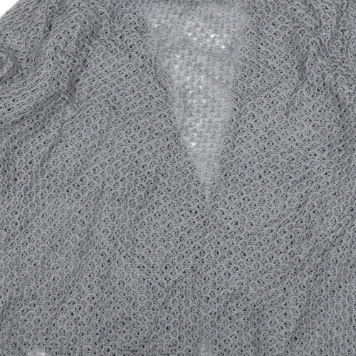 Atmosphere Womens Grey  Knit Cardigan Jumper Size 14