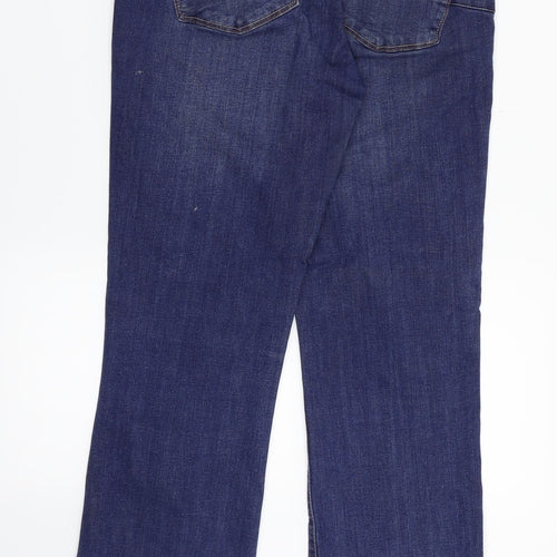 NEXT Womens Blue  Denim Bootcut Jeans Size 12 L31 in