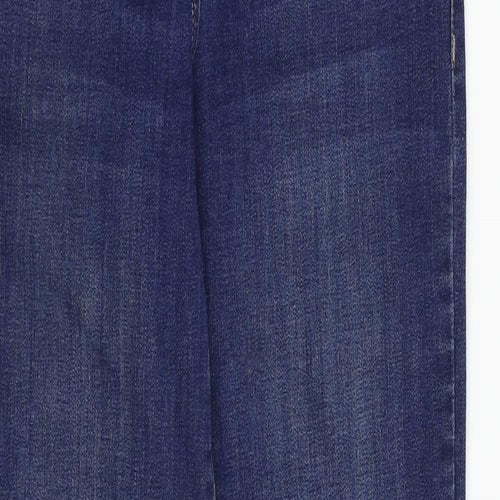 NEXT Womens Blue  Denim Bootcut Jeans Size 12 L31 in