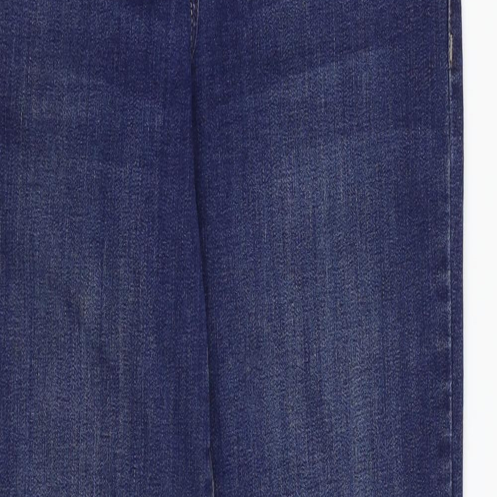 NEXT Womens Blue  Denim Bootcut Jeans Size 12 L31 in