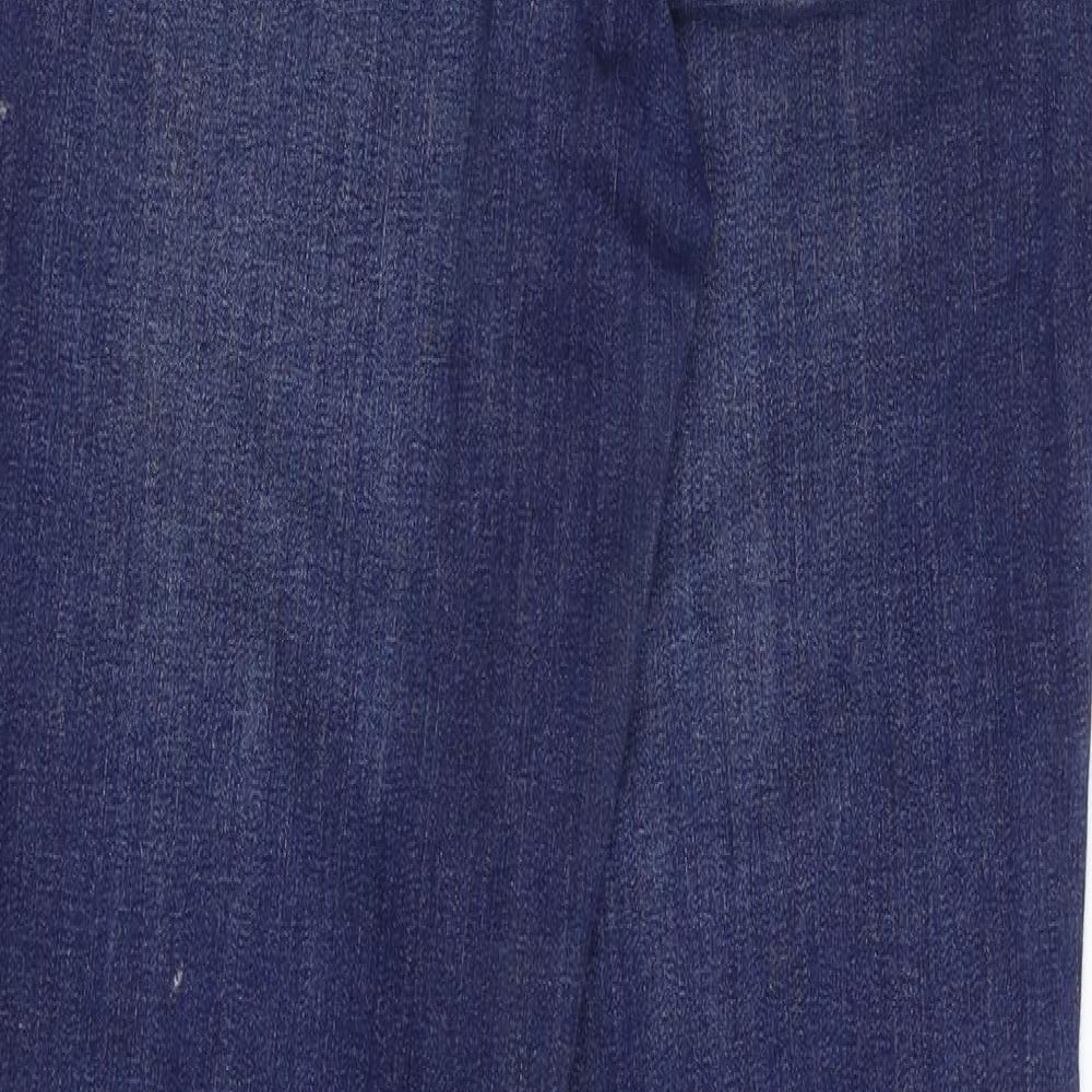 NEXT Womens Blue  Denim Bootcut Jeans Size 12 L31 in