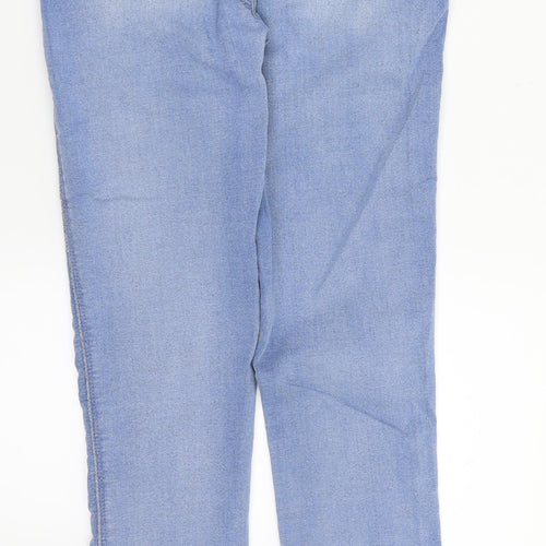 ASOS Womens Blue  Denim Straight Jeans Size 26 in L32 in