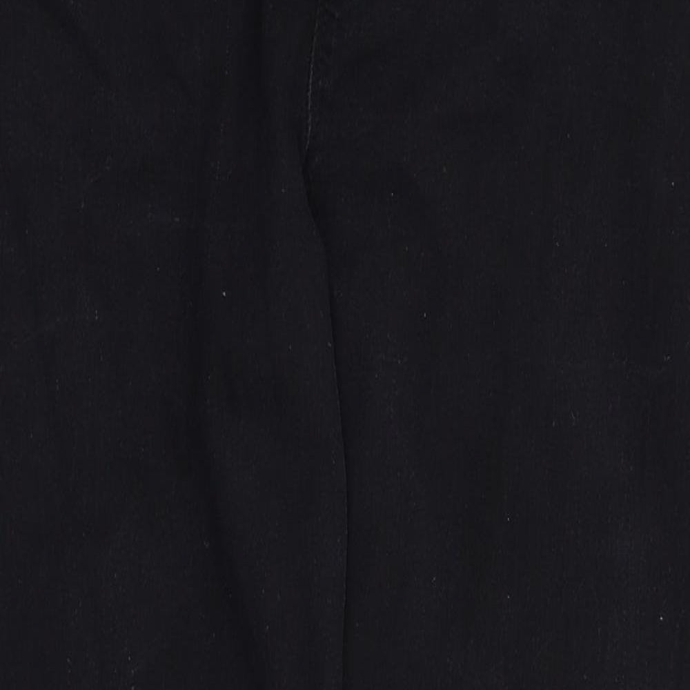 Denim. Co Womens Black  Denim Jegging Jeans Size 18 L28 in