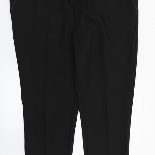 TU Womens Black   Dress Pants Trousers Size 16 L26 in