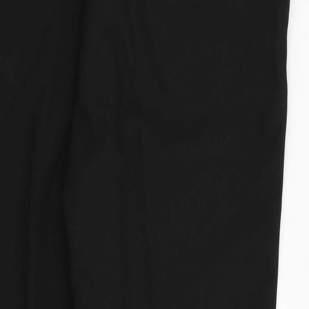 TU Womens Black   Dress Pants Trousers Size 16 L26 in