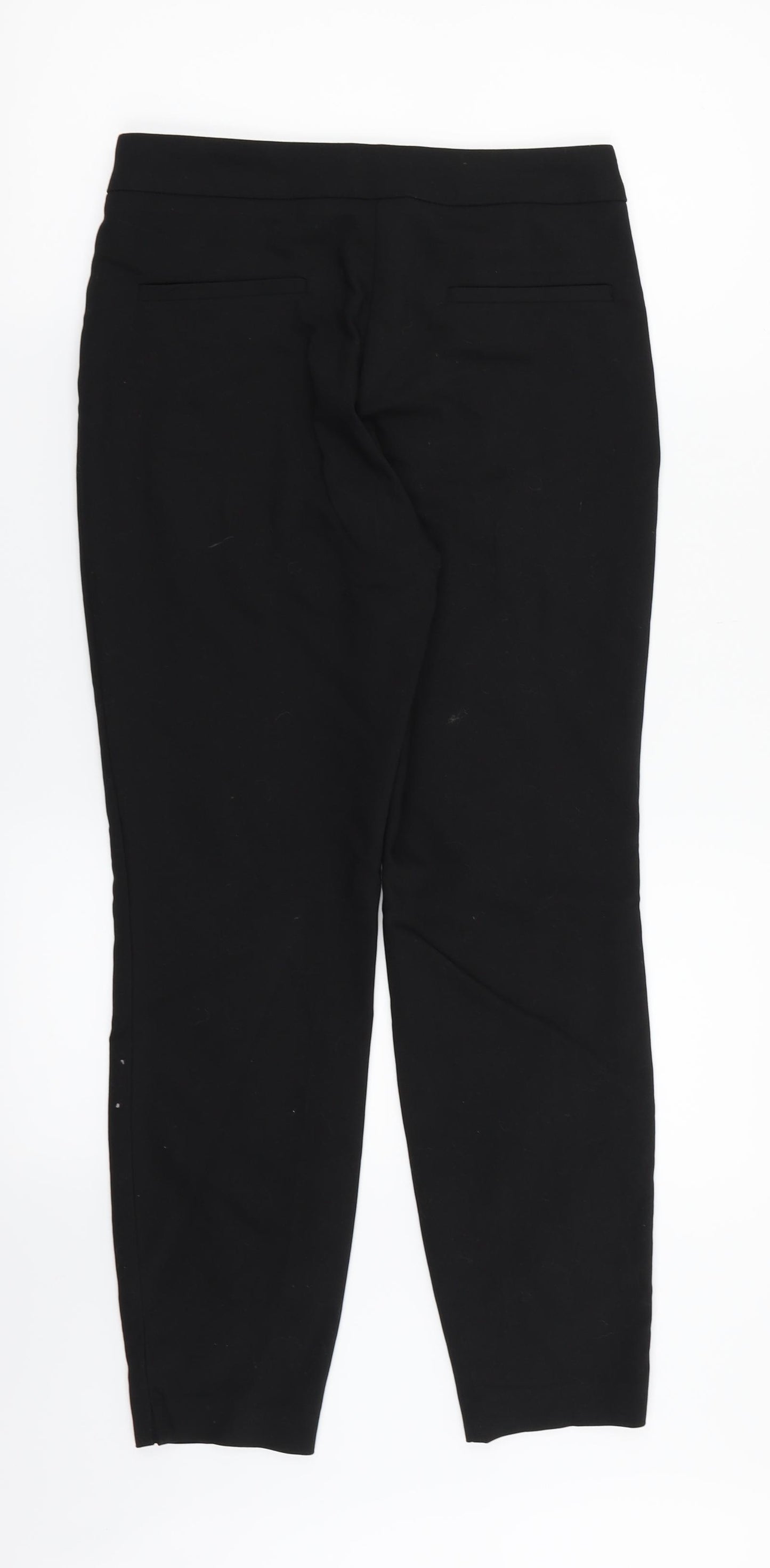 Papaya Womens Black   Dress Pants Trousers Size 8 L26 in