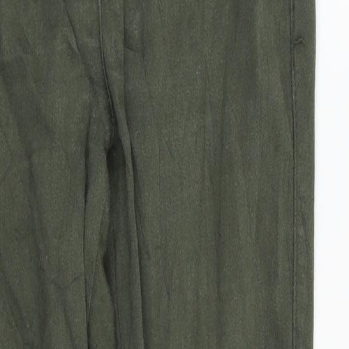 Matalan Womens Green  Denim Straight Jeans Size 10 L29 in