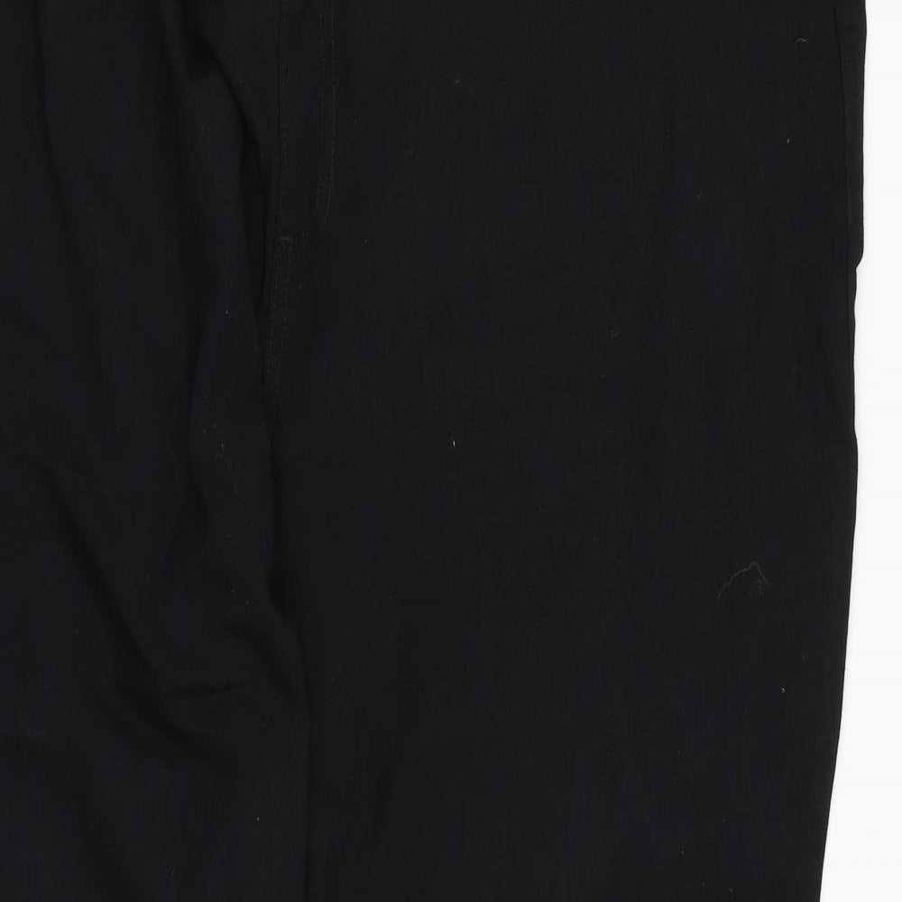 TU Womens Black  Denim Jegging Jeans Size 22 L28 in