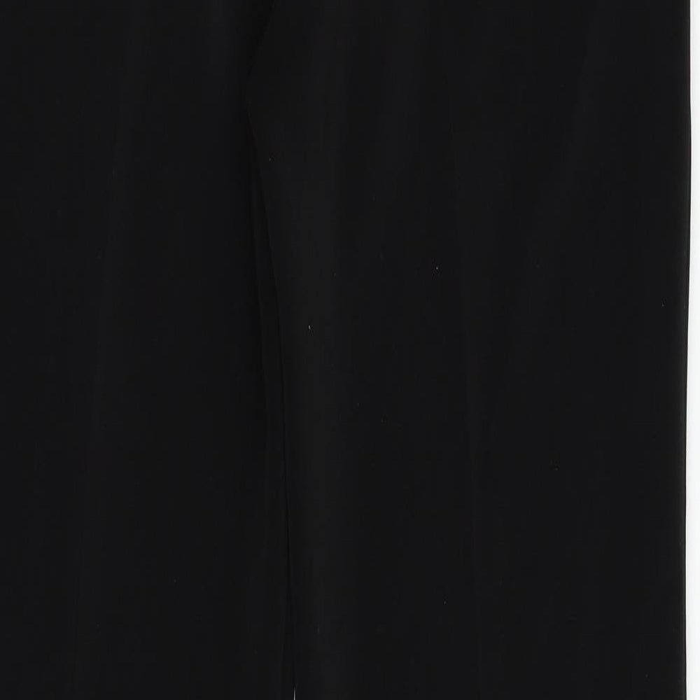 NEXT Womens Black   Dress Pants Trousers Size 10 L30 in