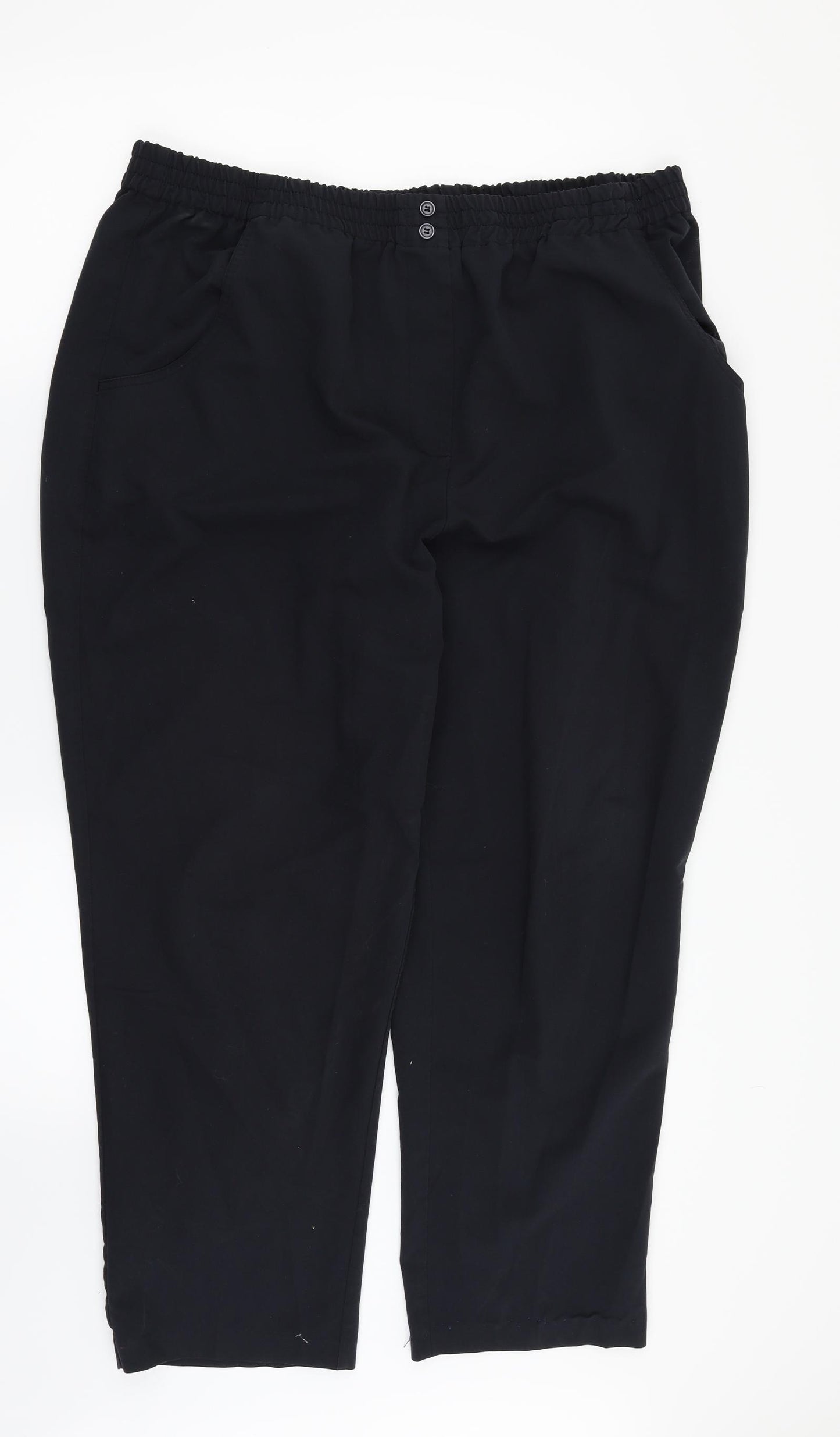 Damart Womens Blue   Trousers  Size 24 L26 in