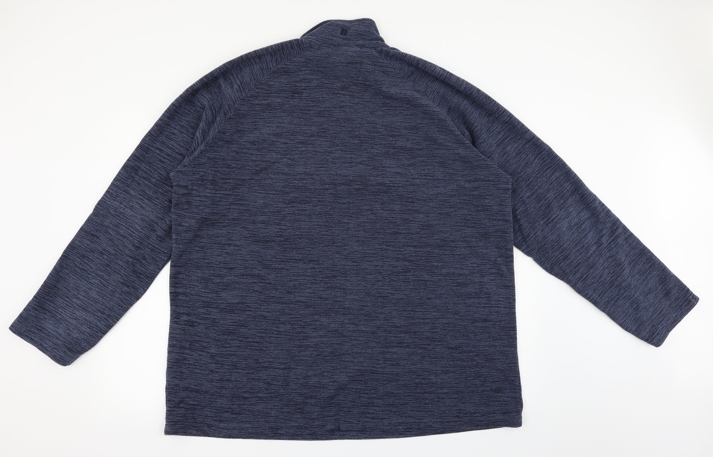 Mountain Warehouse Mens Blue Herringbone  Pullover Jumper Size 2XL