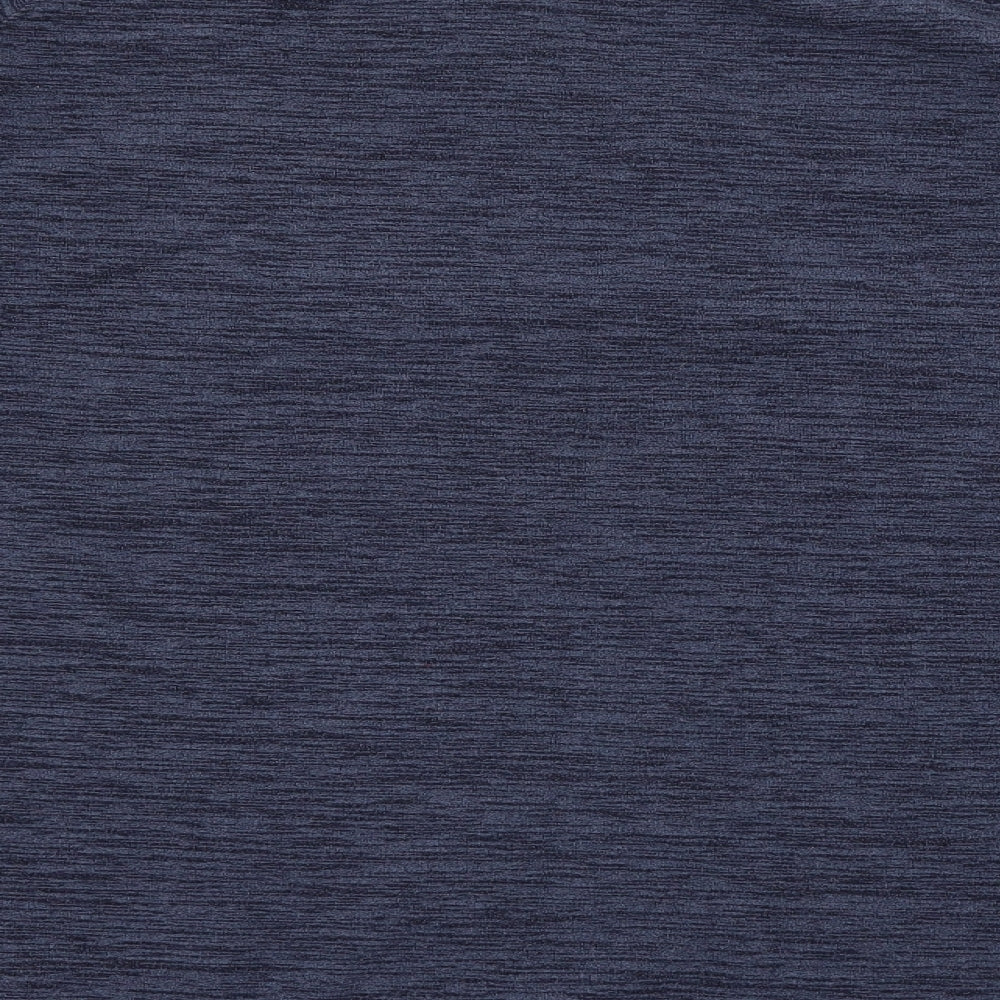 Mountain Warehouse Mens Blue Herringbone  Pullover Jumper Size 2XL