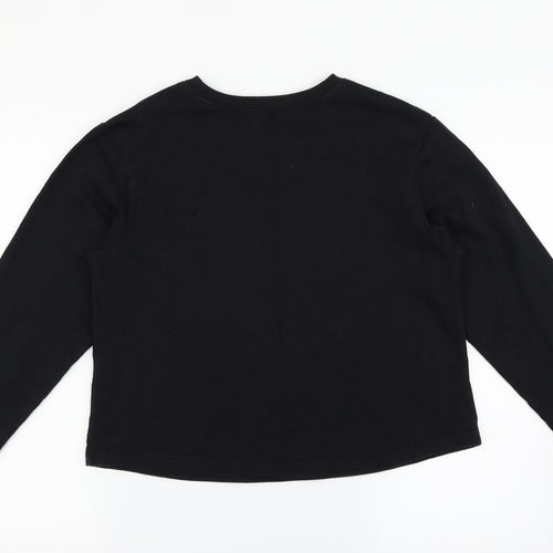 Rock & Rags Womens Black   Pullover Jumper Size S