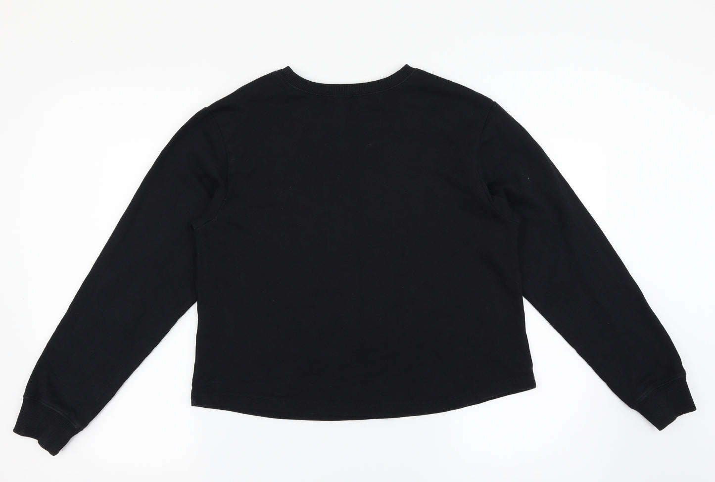 Rock & Rags Womens Black   Pullover Jumper Size S