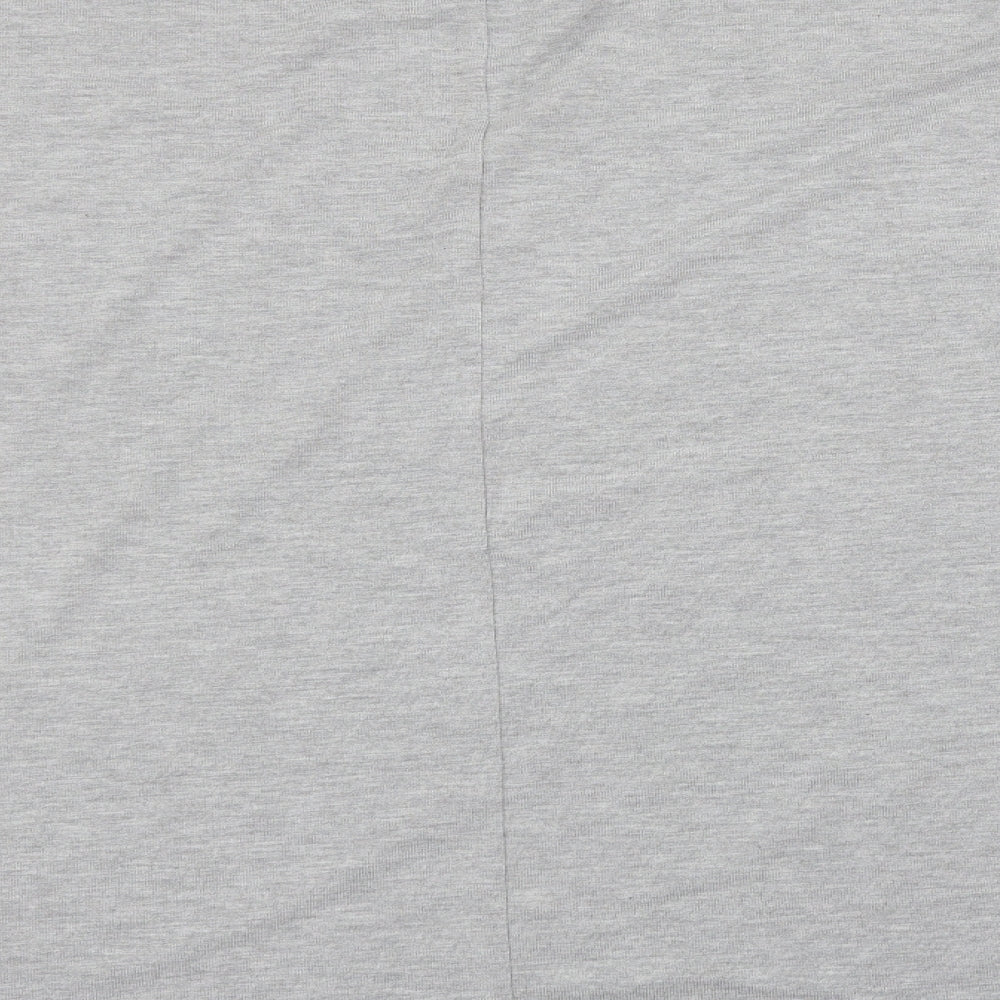 Papaya Womens Grey   Basic T-Shirt Size 28